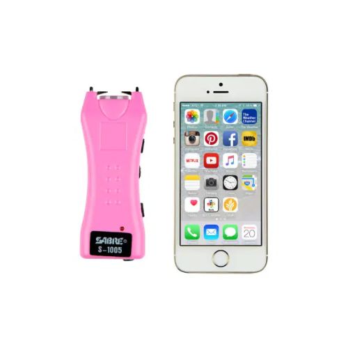 SABRE STUN GUN FLASHLIGHT MINI