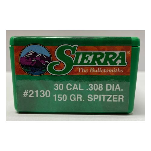 SIERRA BULLETS .30 CAL .308
