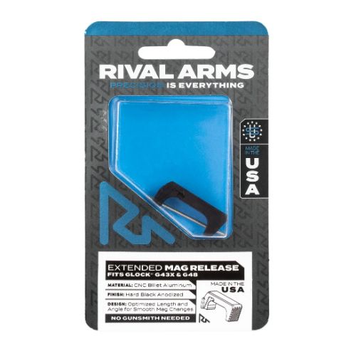 RIVAL ARMS MAG RELEASE EXT
