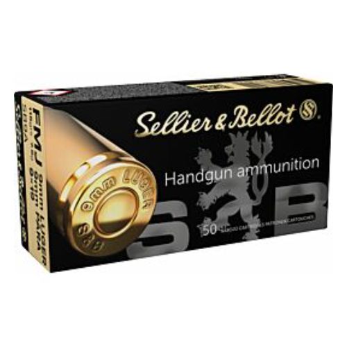 S&B 9MM LUGER 115GR JHP
