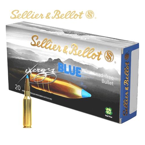 S&B 6.5 CM 120GR TXRG BLUE