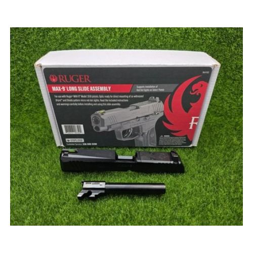 RUGER MAX-9 LONG SLIDE