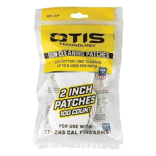 OTIS SMALL CALIBER PATCHES