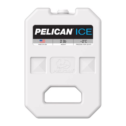 PELICAN 2 LB ICE PACK WHITE