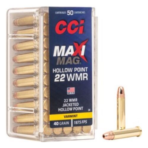 REMINGTON 22WMR 40GR JHP