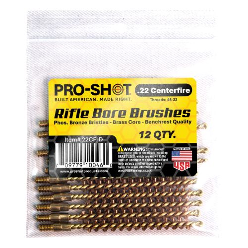 PRO SHOT BRONZE CLEANING BRUSH