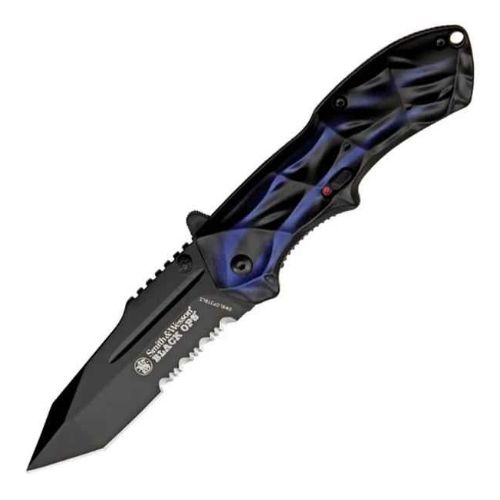 S&W KNIFE BLACK OPS 3RD GEN.