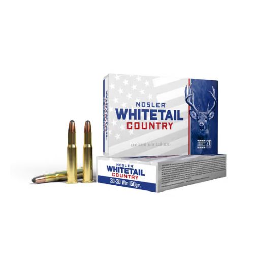 NOSLER WHITETAIL 30-30 WIN