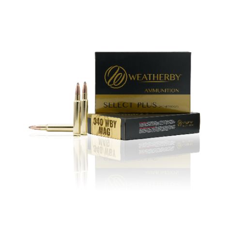 WEATHERBY AMMO 340 WBY MAGNUM