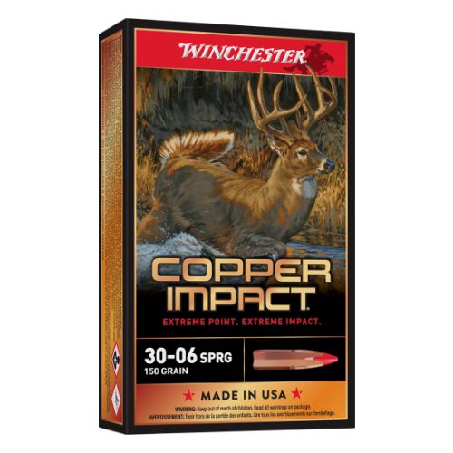 WINCHESTER COPPER IMPACT 30-06