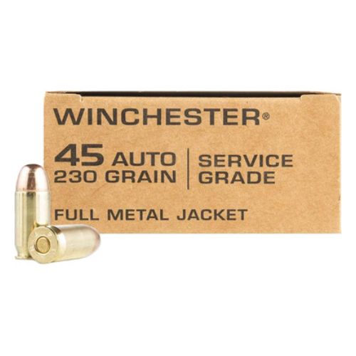 WINCHESTER SERVICE GRADE 45