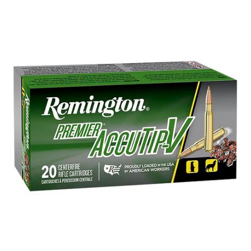 REMINGTON PREMIER 22-250 REM