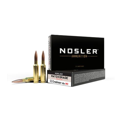 NOSLER MATCH 6.5 CM 140GR