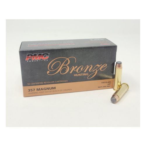 PMC 357 MAG 158GR JSP
