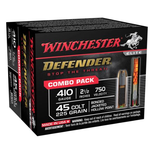 WINCHESTER PDX DEFENDER 410/45