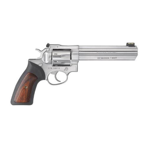 RUGER GP100 357MAG 6" ADJ.