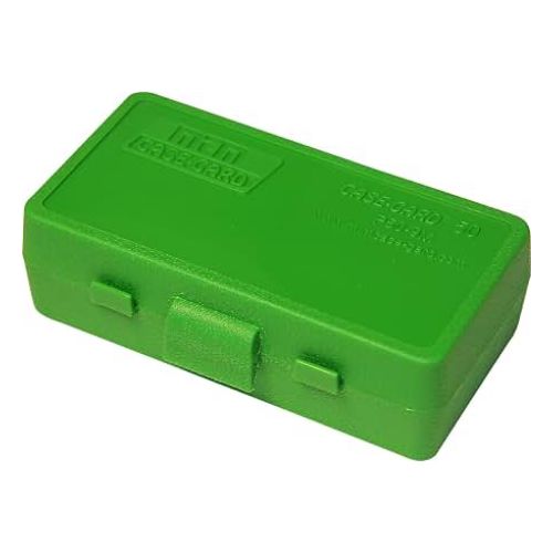 MTM AMMO BOX 9MM LUGER/380ACP