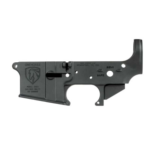 ONE HORSE AR15 STRIPPED LOWER