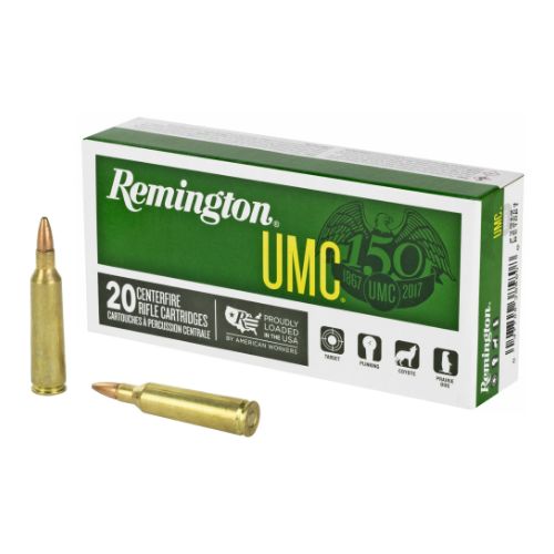 REMINGTON UMC 22-250 REM 50GR