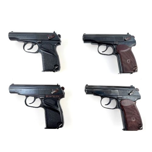 USED BULGARIAN MAKAROV 9X18