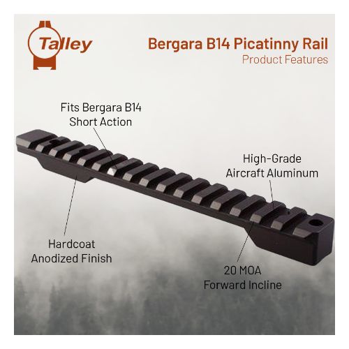 TALLEY PICATINNY BASE REMINGTN