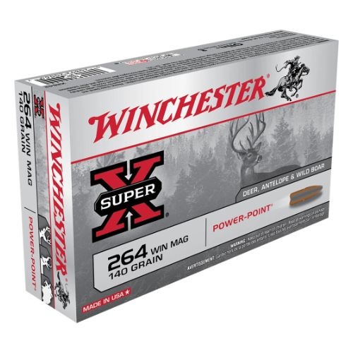 WINCHESTER SUPER-X 264 WIN MAG