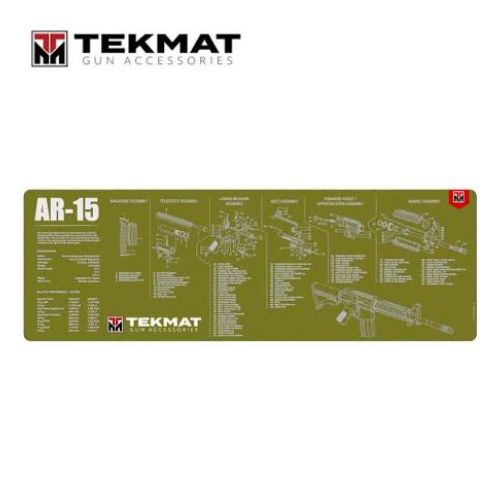 TEKMAT ARMORERS BENCH MAT