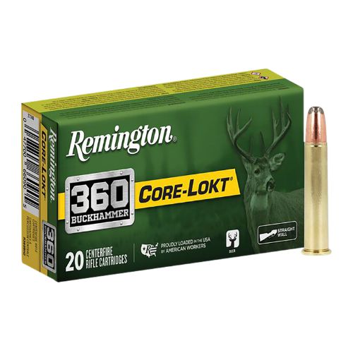 REMINGTON 360 BUCKHAMMER 180GR