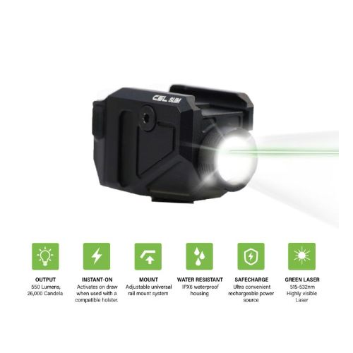 VIRIDIAN C5L UNIVERSAL LASER