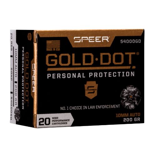 SPEER GOLD DOT 10MM 200GR