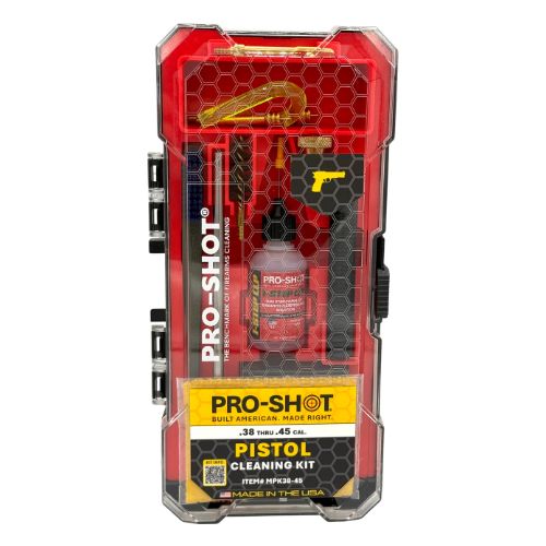 PRO SHOT PISTOL CLEANING KIT