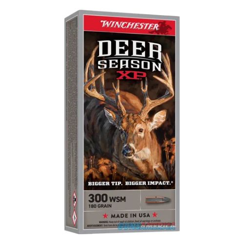 WINCHESTER DEER XP 300 WSM