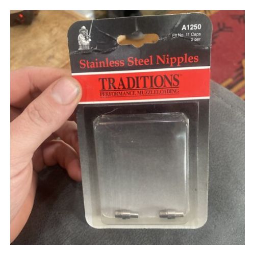 TRADITIONS NIPPLES 2-PACK FOR