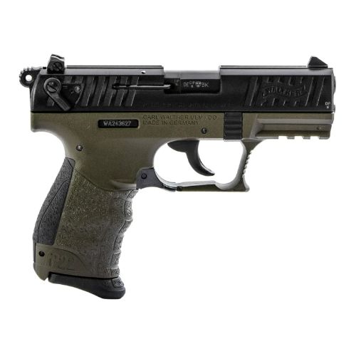 WALTHER P22Q MILITARY 22LR