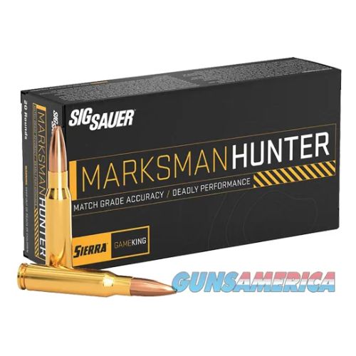 SIG AMMO 6.5CM 130GR MARKSMAN