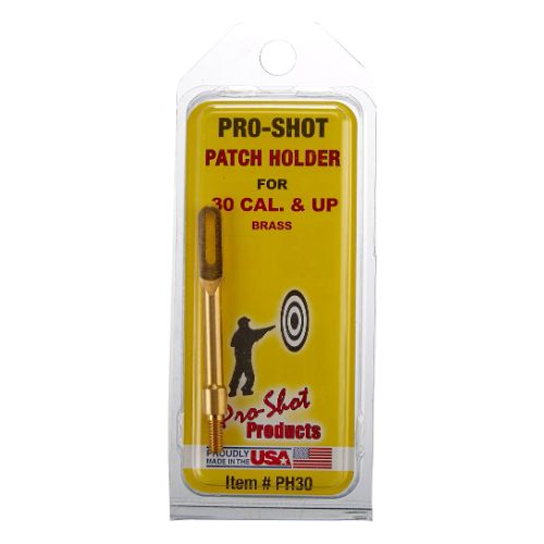 PRO SHOT BRASS PATCH HOLDER