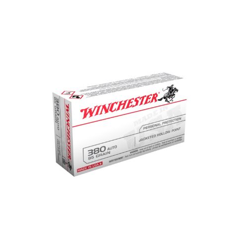 WINCHESTER USA 380 ACP 95GR
