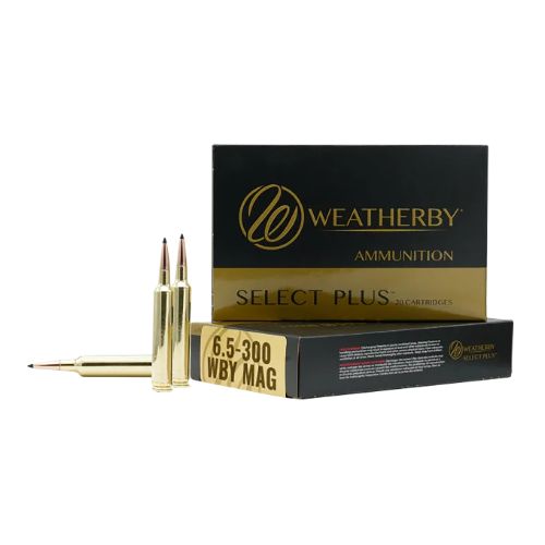 WEATHERBY AMMO 6.5-300 WBY MAG