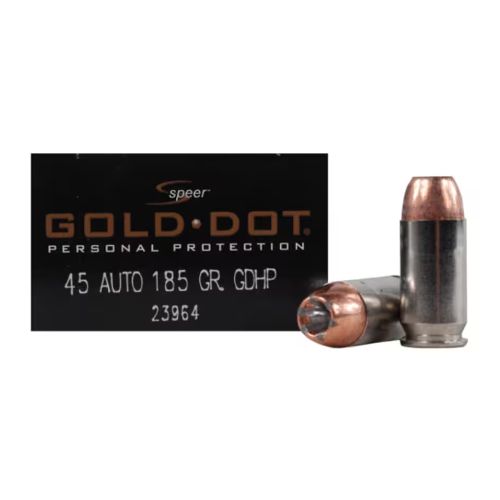 SPEER GOLD DOT 45 ACP
