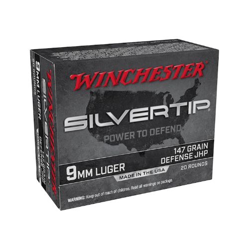 WINCHESTER SILVERTIP 9MM LUGER