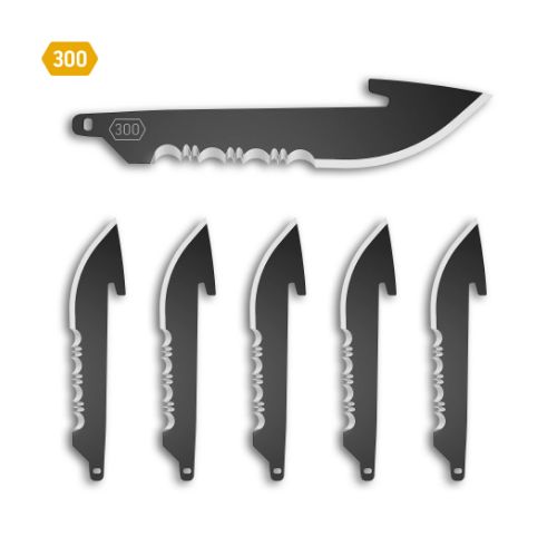 OUTDOOR EDGE 3" DROP POINT BLD