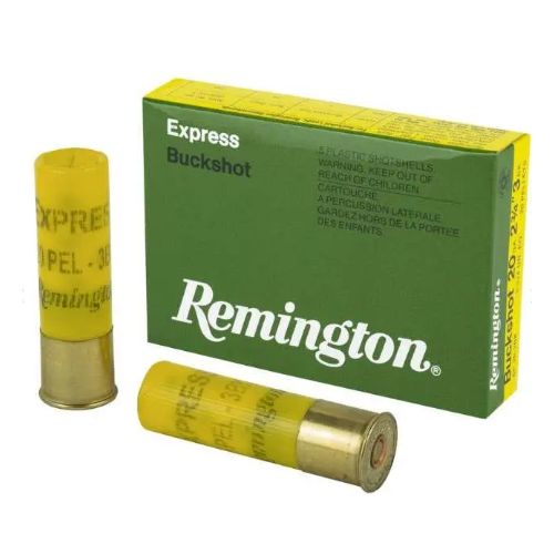 REMINGTON BUCKSHOT 20GA 2.75"