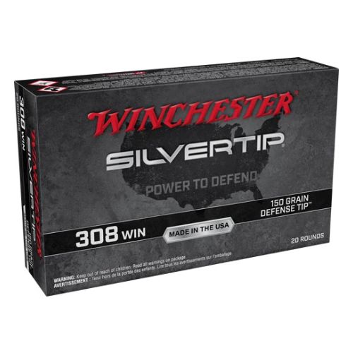 WINCHESTER SILVERTIP 308 WIN