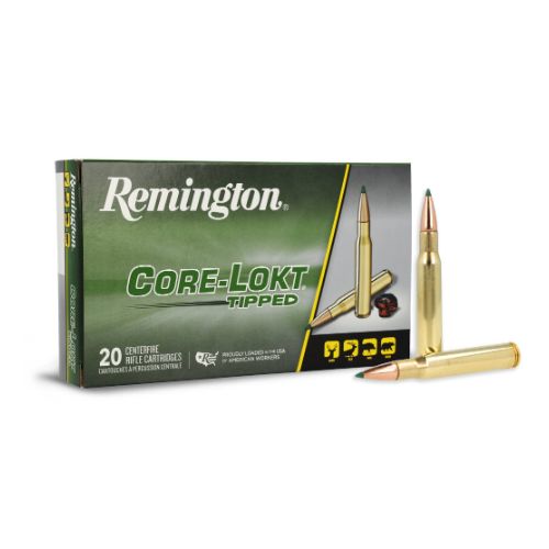 REMINGTON 30-06 165GR TIPPED