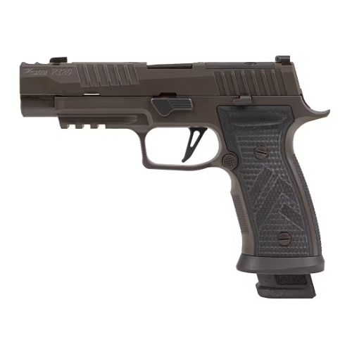 SIG P320 AXG LEGION 9MM 3.9"