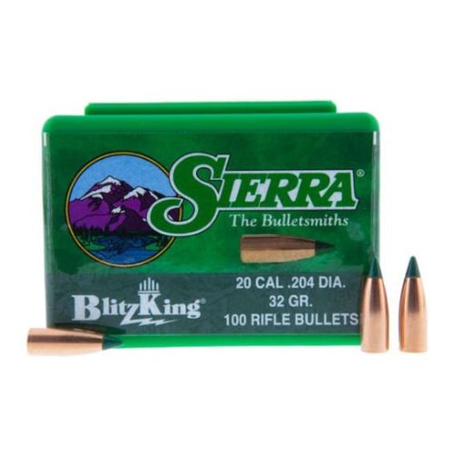 SIERRA BULLETS .20 CAL .204