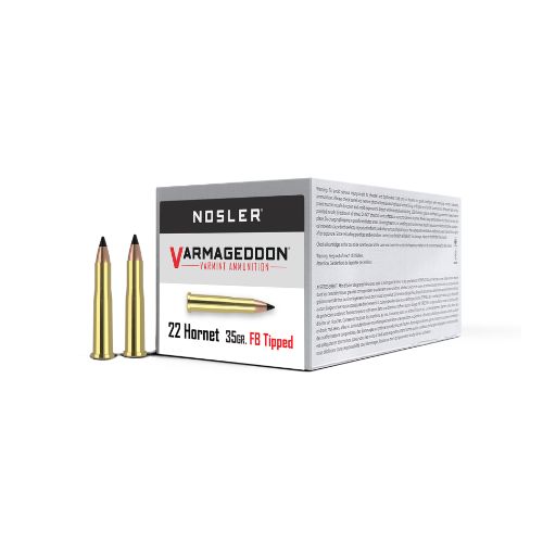 NOSLER VARMAGEDDON 22 HORNET