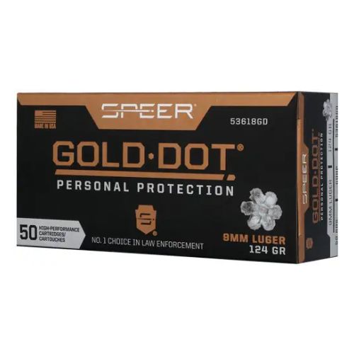 SPEER GOLD DOT 9MM LUGER