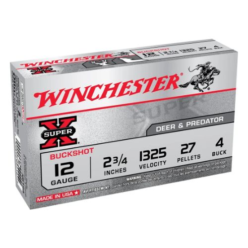 WINCHESTER SUPER-X 12GA 2.75"