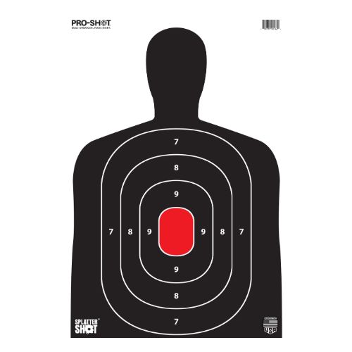 SPLATTER SHOT TARGET 12"X18"